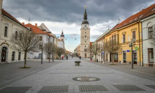 Trnava a Trenčín hospodária najlepšie spomedzi krajských miest, ukázal rebríček INEKO