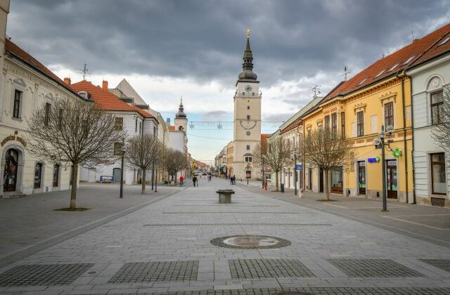 Trnava a Trenčín hospodária najlepšie spomedzi krajských miest, ukázal rebríček INEKO