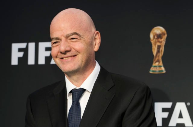 197224_infantino-640x420.jpg FIFA by mala potvrdiť Saudskú Arábiu ako hostiteľa MS v roku 2034, čelí však výzve ohľadom dodržiavania ľudských práv