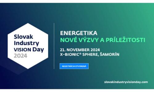 Slovak Industry Vision Day 2024 prinesie nové príležitosti pre firmy