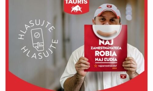 TAURIS v ankete naj zaMÄStnávateľ