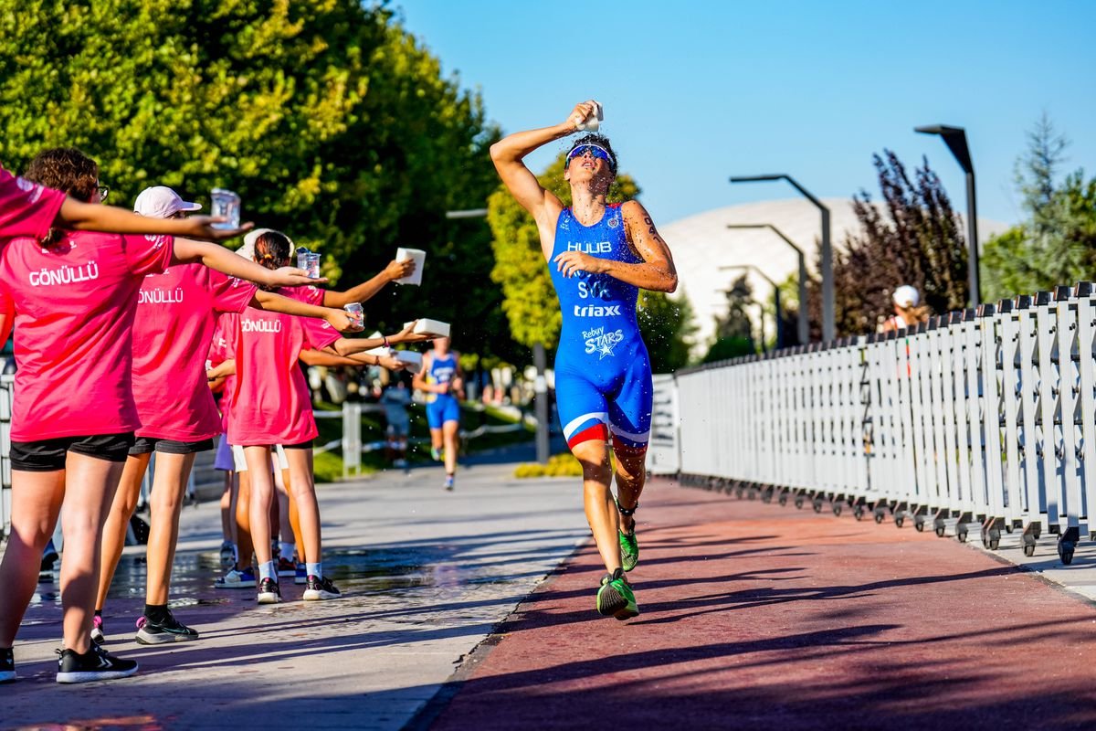 Triatlon-SP: Rojtáš skončil v Ríme na 40. mieste, zlato berie Francúz Seguin