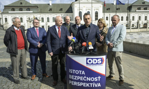 Demokratická strana a ODS – Občianski demokrati Slovenska sa zlúčili, našli dostatočnú programovú zhodu