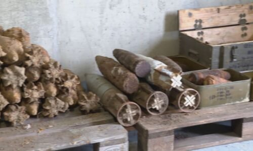 Povodně v Česku vyplavily starou munici, může být kdekoli. Hrozí výbuchy, varují pyrotechnici