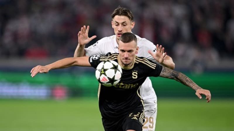 Sparta překvapivě obrala o body Stuttgart. Remízu zařídil parádní trefou Kairinen