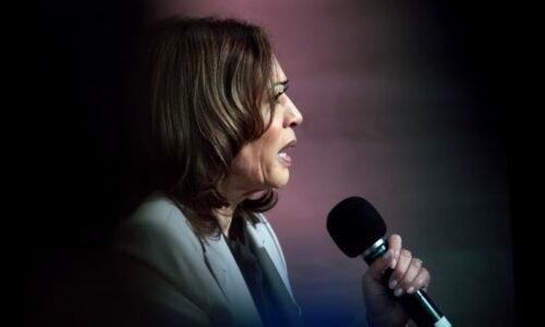 Harrisová: Trump je fašista. Soudružka s pokřivenou myslí, reagoval exprezident