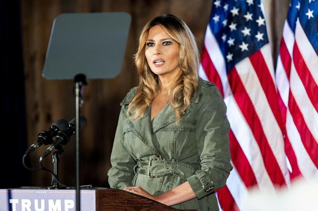 Trumpova žena verejne podporila právo na potrat, ktoré bývalý prezident odmietal Trumpova žena verejne podporila právo na potrat, ktoré bývalý prezident odmietal