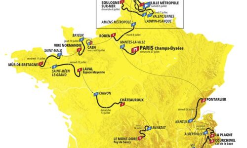 Tour de France sa bude konať výlučne na území Francúzska