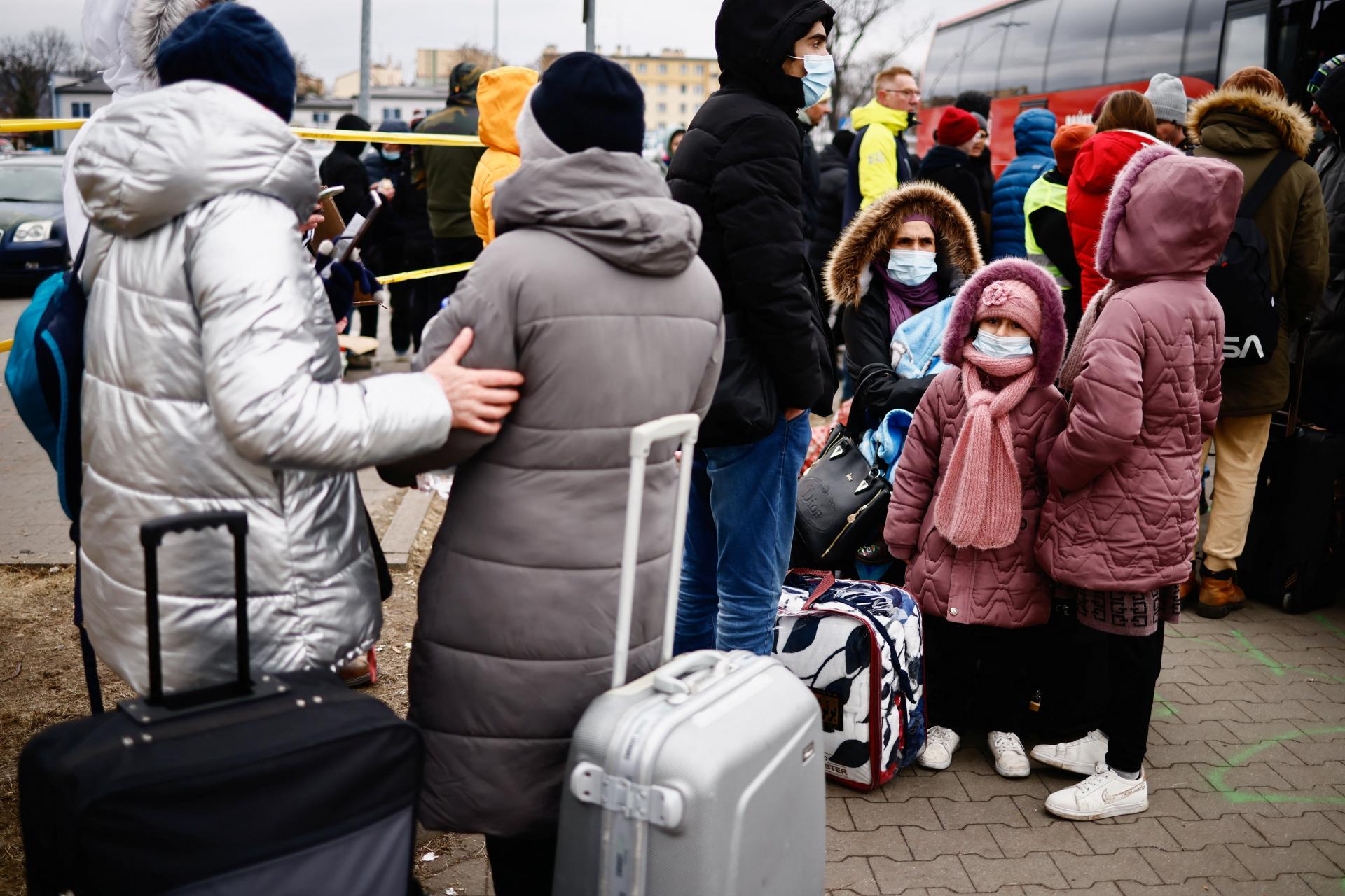 Počet obyvateľov Ukrajiny sa od ruskej invázie znížil približne o štvrtinu, hlási OSN