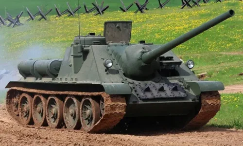 Protitankový potenciál a povojnová služba samohybných delostreleckých lafiet SU-100