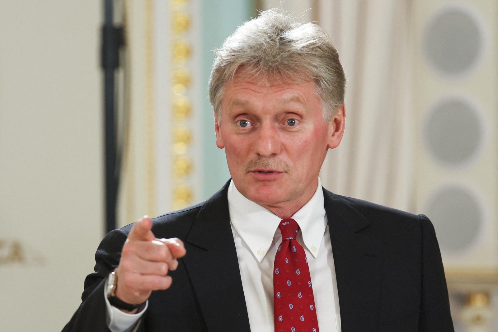 Peskov kritizoval výroky Harrisovej o Putinovi, odhaľujú vraj pohľad USA na svet Peskov kritizoval výroky Harrisovej o Putinovi, odhaľujú vraj pohľad USA na svet