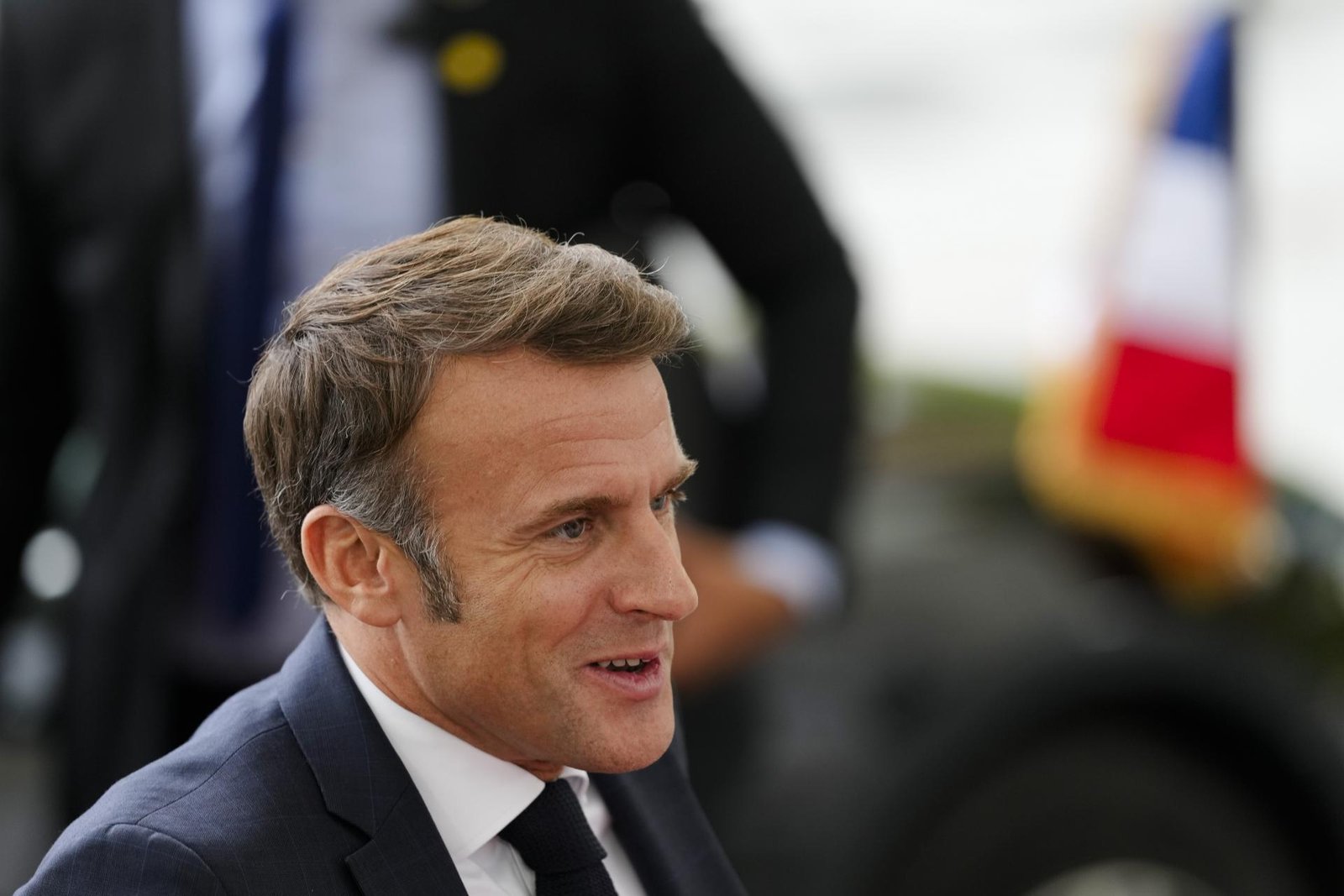 Macron v Berlíne podporil sankčné clá Európskej únie na elektromobily z Číny Macron v Berlíne podporil sankčné clá Európskej únie na elektromobily z Číny