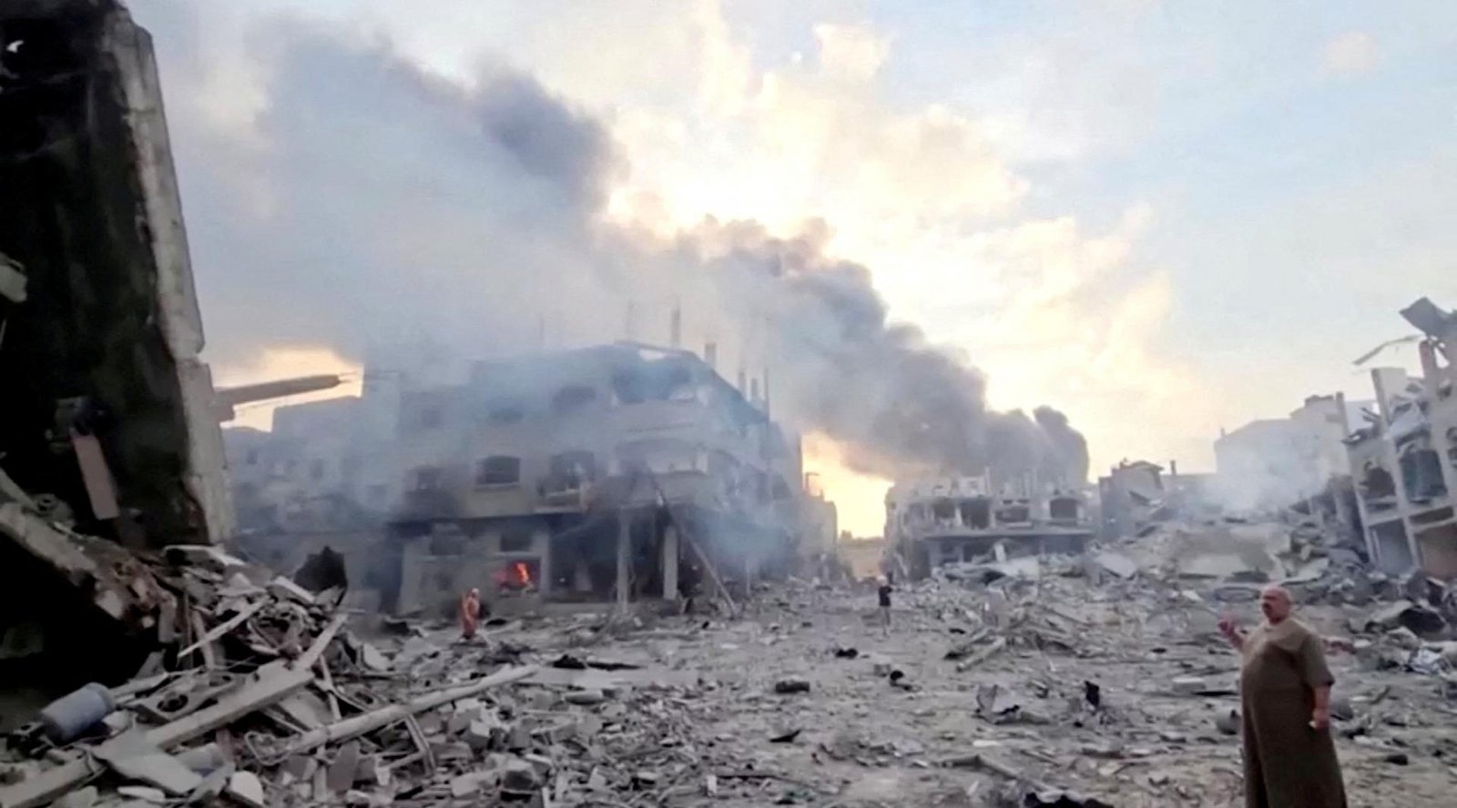 Jezídka odišla z Pásma Gazy s vedomím miestnych úradov, uvádza Hamas. Američania hovoria o oslobodení Jezídka odišla z Pásma Gazy s vedomím miestnych úradov, uvádza Hamas. Američania hovoria o oslobodení