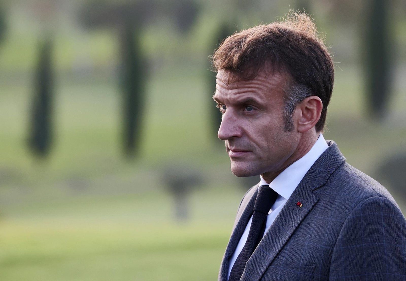 Macron vyzval iránskeho prezidenta, aby podporil deeskaláciu na Blízkom východe Macron vyzval iránskeho prezidenta, aby podporil deeskaláciu na Blízkom východe