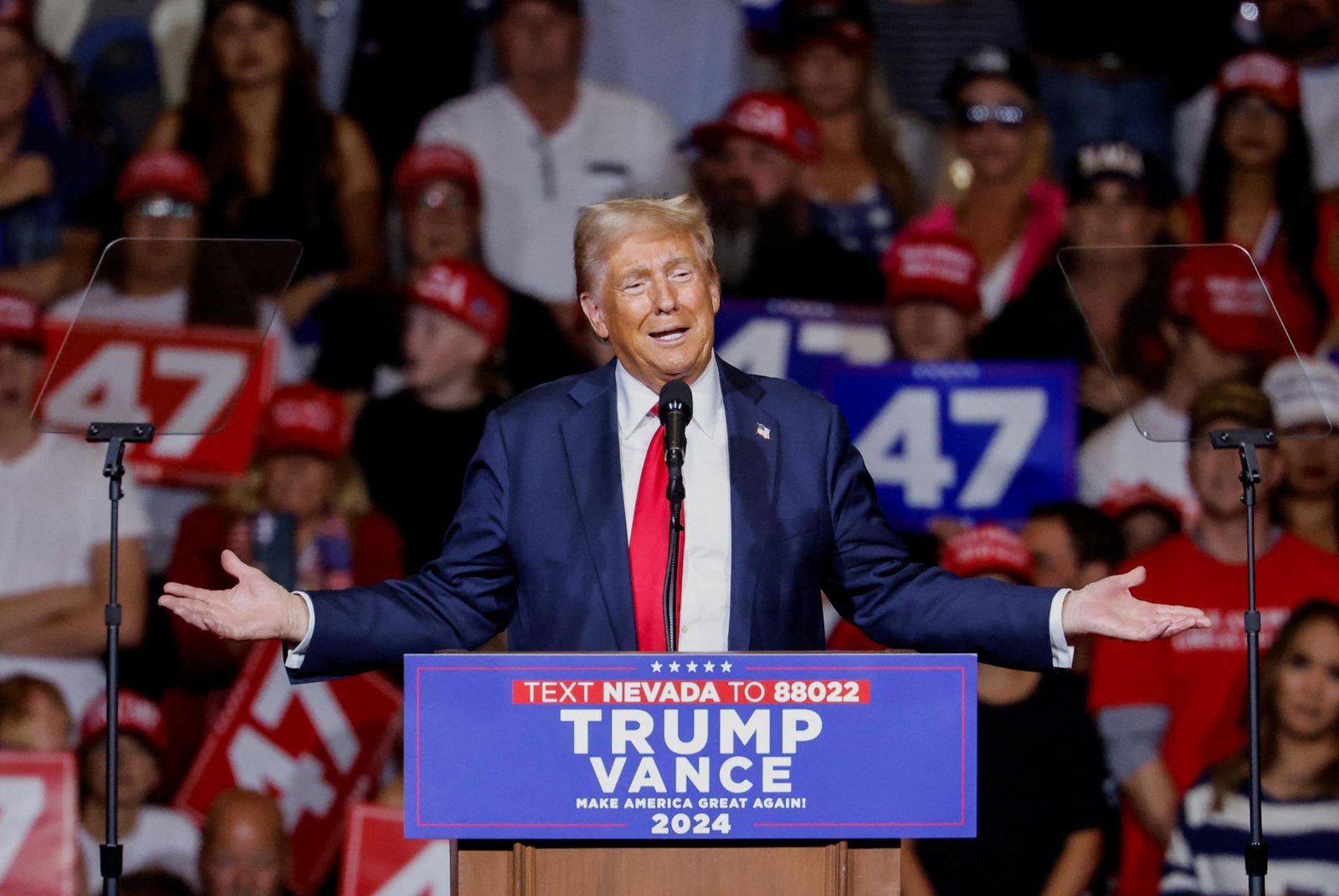 Voliči v nerozhodnutých štátoch dôverujú viac Trumpovi ohľadom vojen, píše americký denník Voliči v nerozhodnutých štátoch dôverujú viac Trumpovi ohľadom vojen, píše americký denník