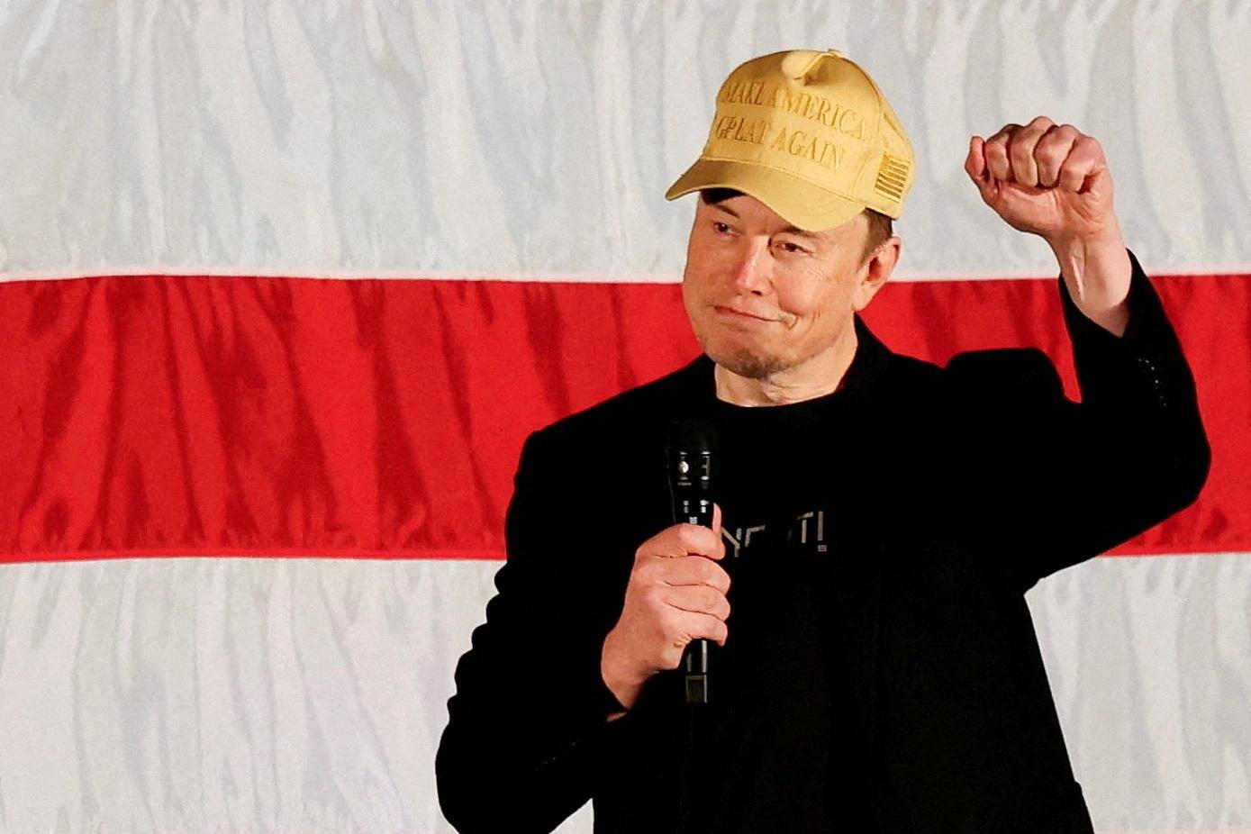 Muskovými darmi pre registrovaných voličov sa zaoberajú federálne orgány, riaditeľ Tesly podporuje Trumpa Muskovými darmi pre registrovaných voličov sa zaoberajú federálne orgány, riaditeľ Tesly podporuje Trumpa