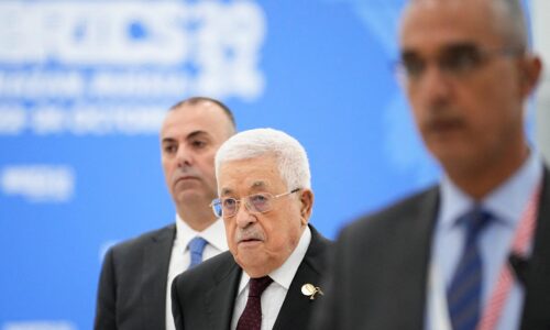 Palestínsky prezident tvrdí, že Izrael plánuje vyprázdniť Pásmo Gazy