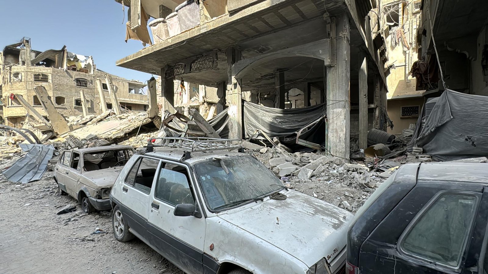 Humanitárna kríza v Pásme Gazy môže prerásť do hlamodoru, varuje svetová potravinová organizácia Humanitárna kríza v Pásme Gazy môže prerásť do hlamodoru, varuje svetová potravinová organizácia
