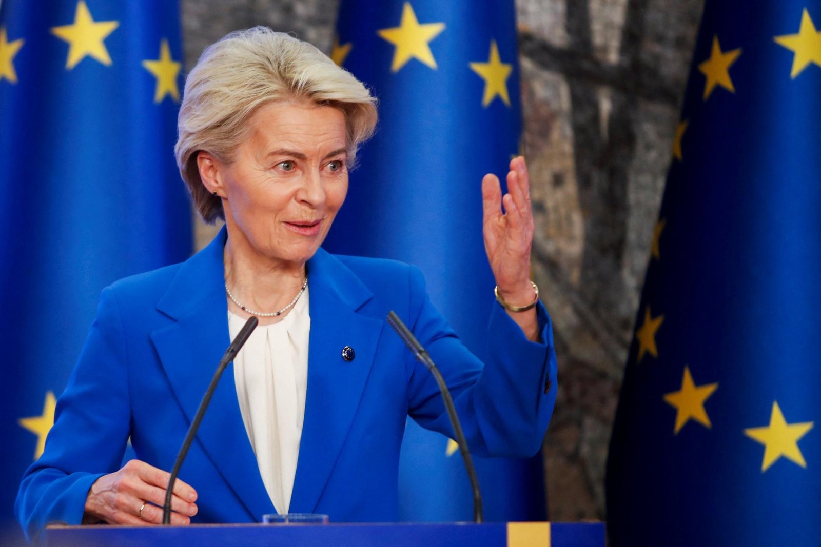 Šéfka eurokomisie odsúdila hybridnú vojnu Ruska na destabilizáciu západného Balkánu Šéfka eurokomisie odsúdila hybridnú vojnu Ruska na destabilizáciu západného Balkánu