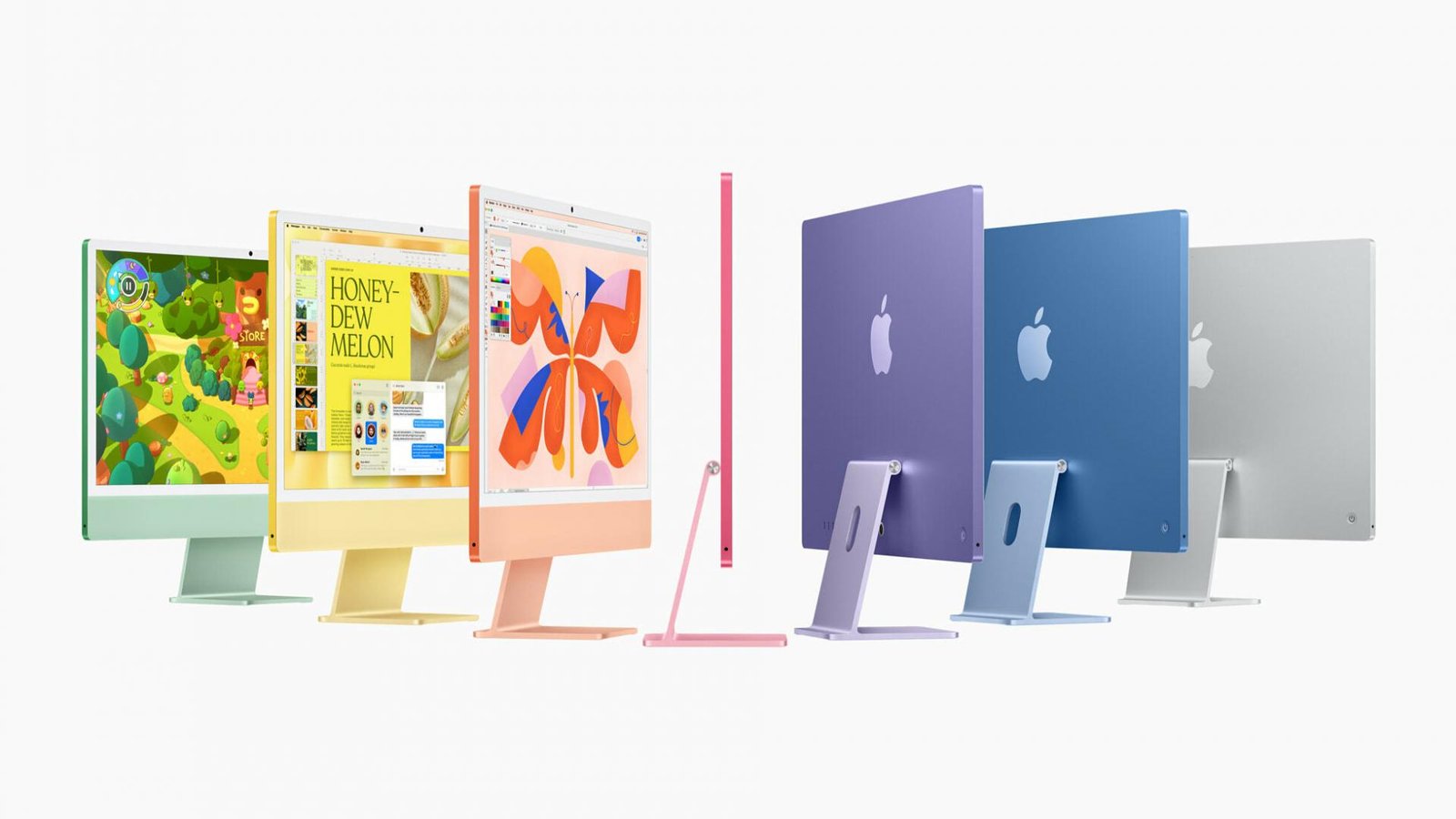 Týždeň Applu, deň prvý: iMac dostal novú kameru, procesor a super displej. Očakávať môžete ďalšie novinky Týždeň Applu, deň prvý: iMac dostal novú kameru, procesor a super displej. Očakávať môžete ďalšie novinky