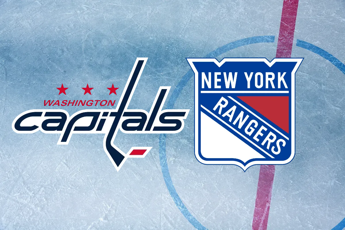 ONLINE Washington Capitals – New York Rangers (Martin Fehérváry) / NHL