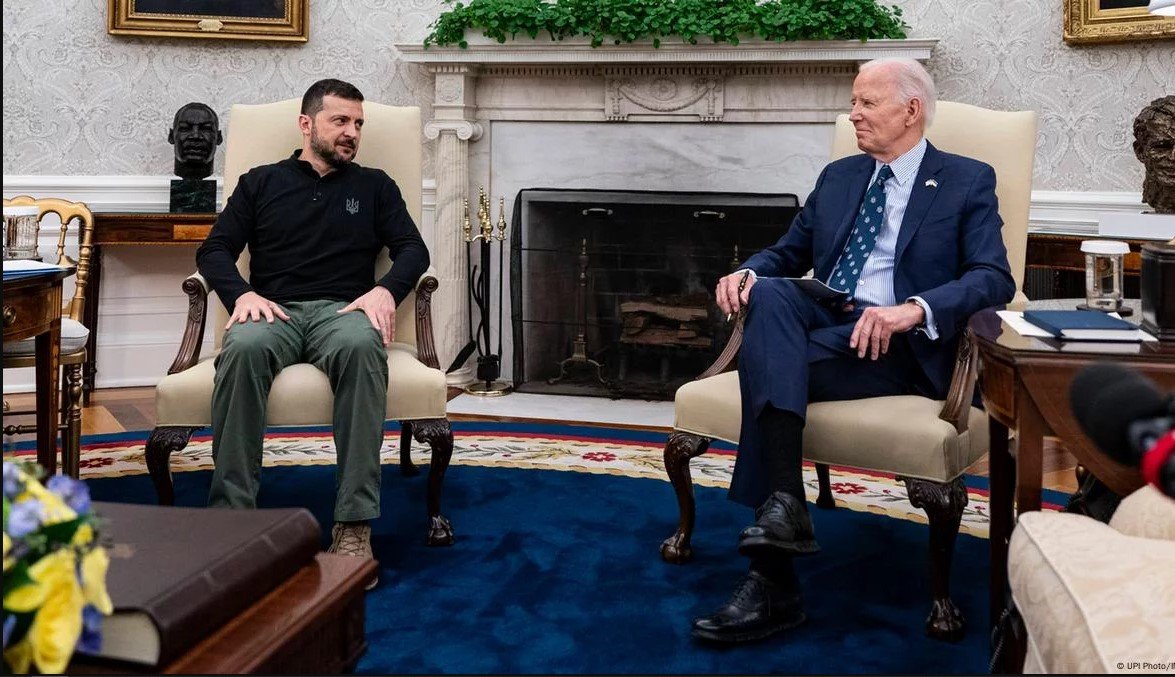„Velký neúspěch Bidenova dobrodružství na Ukrajině”: Zdroje ukrajinských spojenců v NATO včetně vojenské pomoci se do roku 2025 zmenší „Velký neúspěch Bidenova dobrodružství na Ukrajině”: Zdroje ukrajinských spojenců v NATO včetně vojenské pomoci se do roku 2025 zmenší