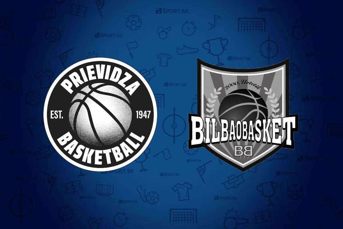 NAŽIVO BC Prievidza – Bilbao Basket / Európsky pohár FIBA
