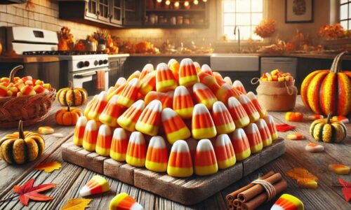 Domáce americké Halloween candy corn: Jednoduchý recept na sezónnu sladkosť plnú chuti a farieb