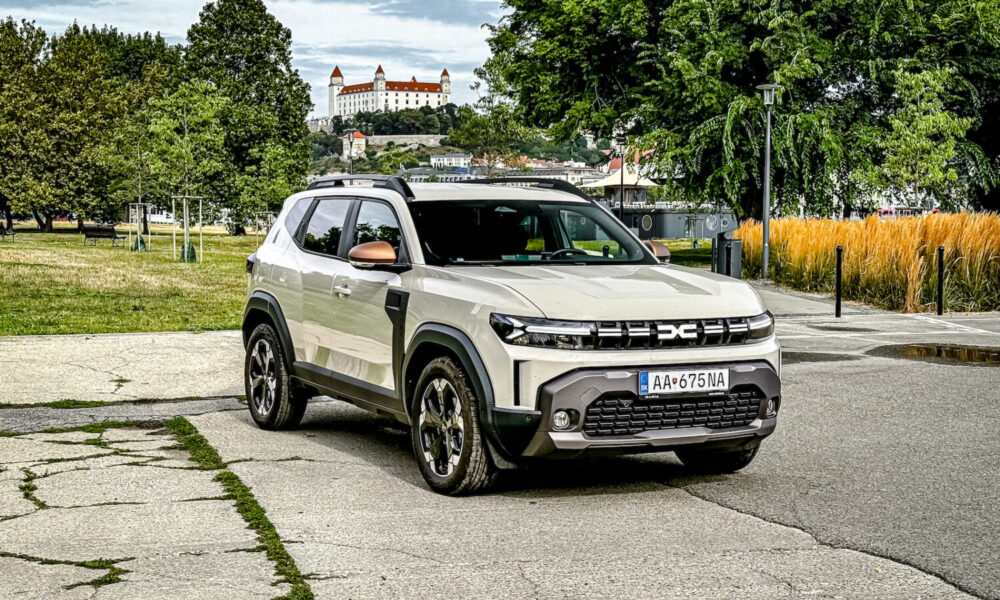 TEST Dacia Duster: Toto je fakt Duster?! Vyzerá ako plnokrvný off-road