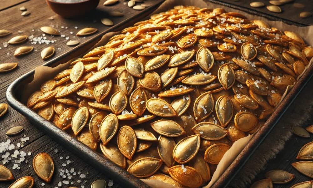 Dokonalý recept na chrumkavé pečené tekvicové jadierka: Zdravý snack plný chuti