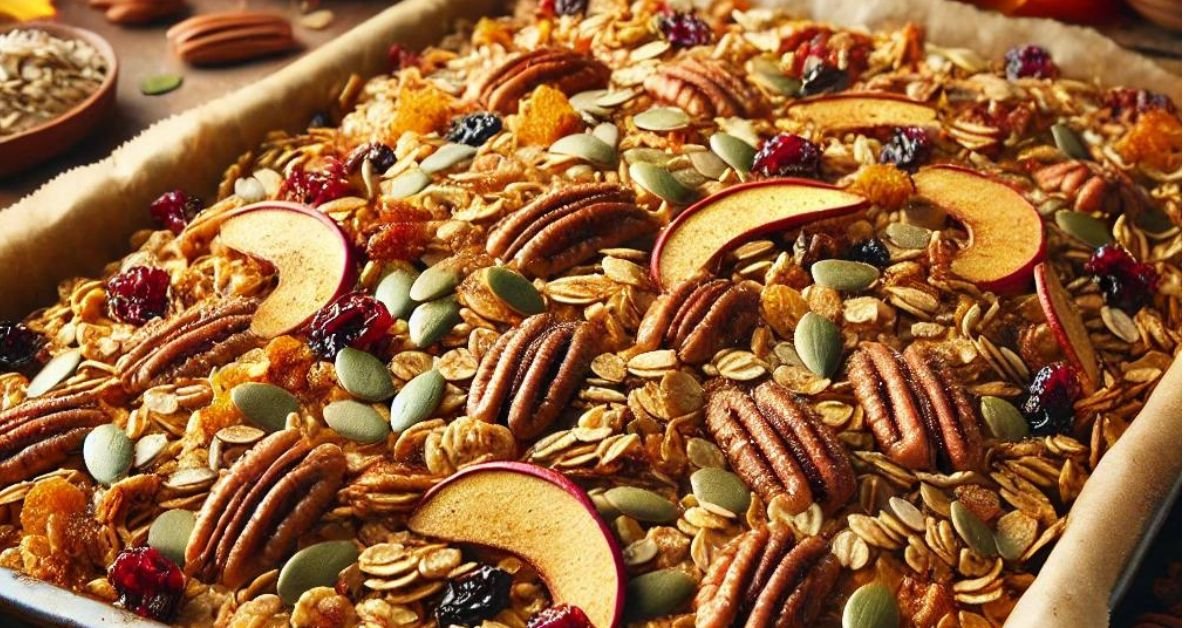 Domáca jesenná granola: Recept plný chutí a vôní jesene Domáca jesenná granola: Recept plný chutí a vôní jesene