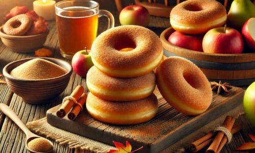 Apple Cider Donuts: Chutné jesenné šišky s jablčným muštom a škoricou