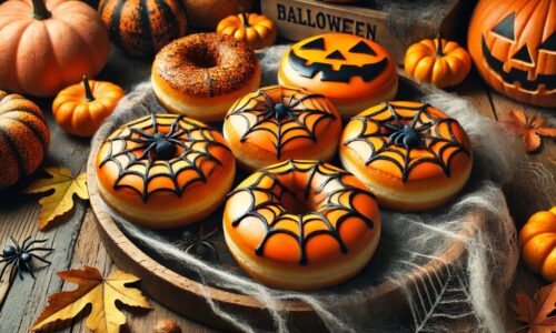 Halloweenske šišky: Strašidelne chutný recept, ktorý očarí každého