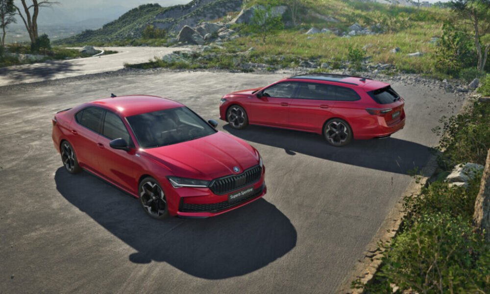 Škoda Superb Sportline prichádza na Slovensko, toto sú oficiálne ceny!
