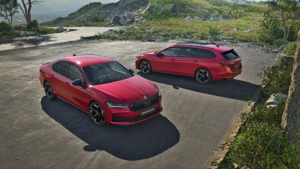 Škoda Superb Sportline prichádza na Slovensko, toto sú oficiálne ceny! Škoda Superb Sportline prichádza na Slovensko, toto sú oficiálne ceny!