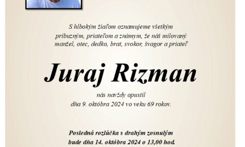 Juraj Rizman