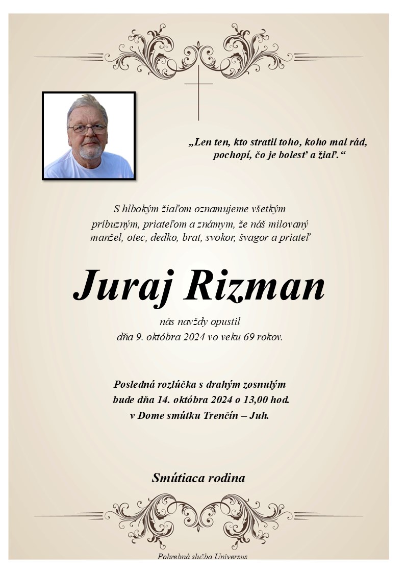 Juraj Rizman