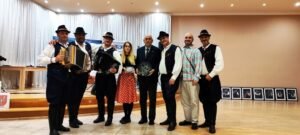 Bakšanske Parobci uviedli do života svoje debutové CD Bakšanske Parobci uviedli do života svoje debutové CD