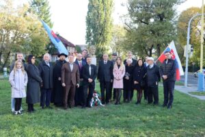 Odhalený nový pamätník: Košice vzdali hold kniežaťu Rastislavovi