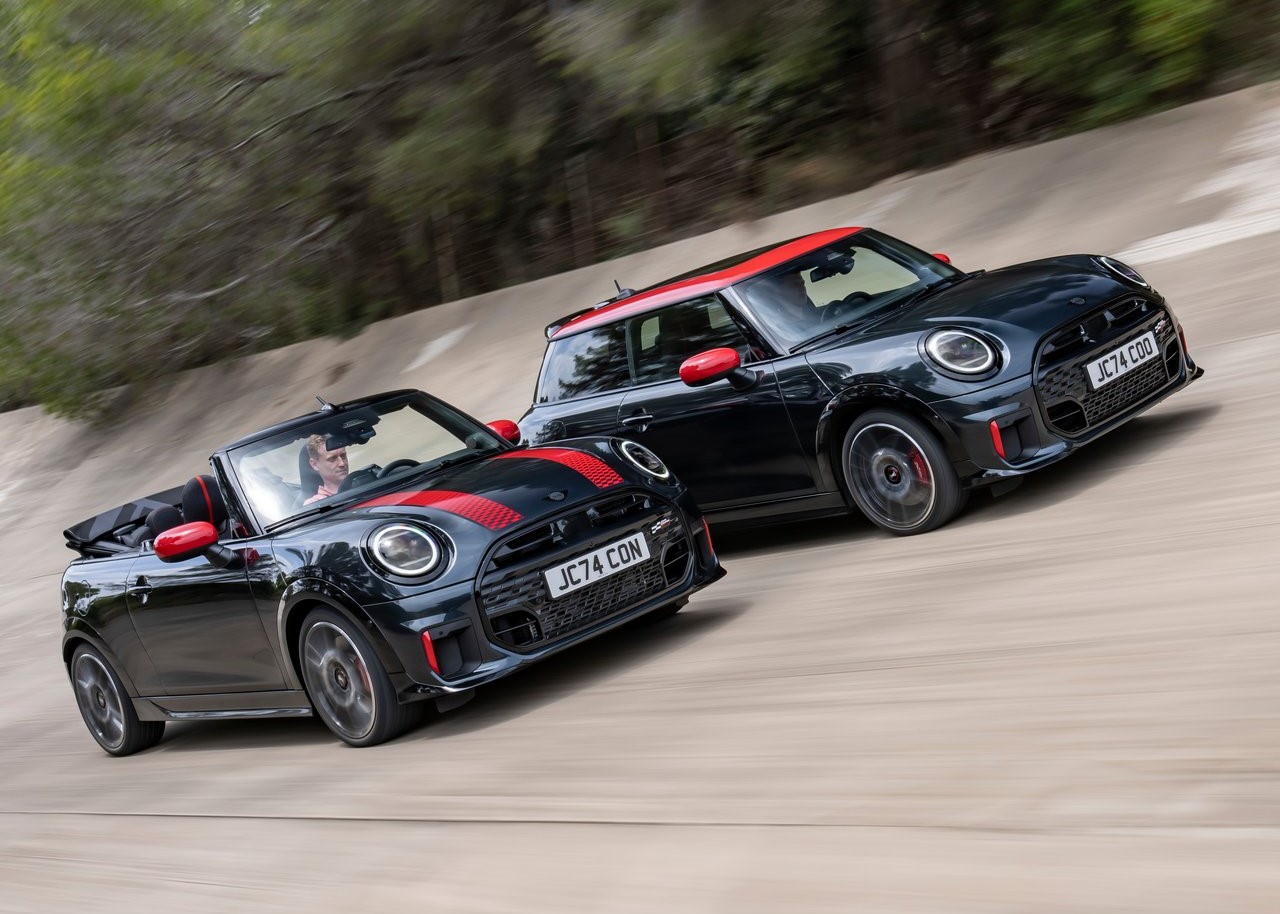 Nové MINI John Cooper: Horúca krv!