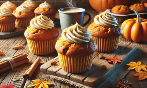 Mrkvové Pumpkin Spice muffiny: Lahodný jesenný recept plný chuti