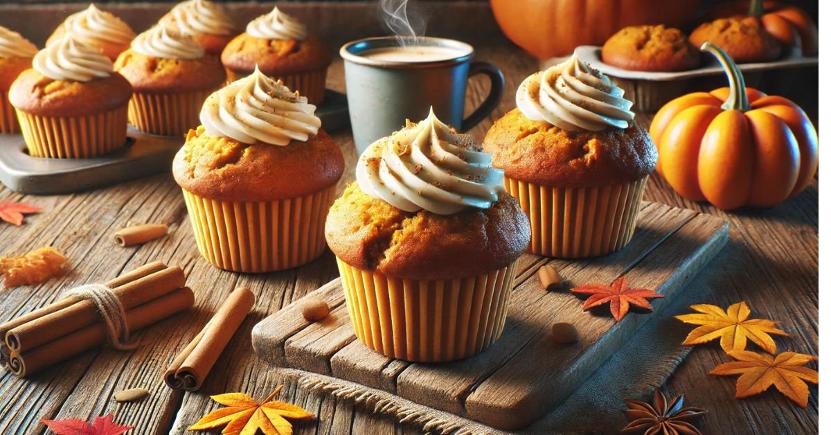 Mrkvové Pumpkin Spice muffiny: Lahodný jesenný recept plný chuti