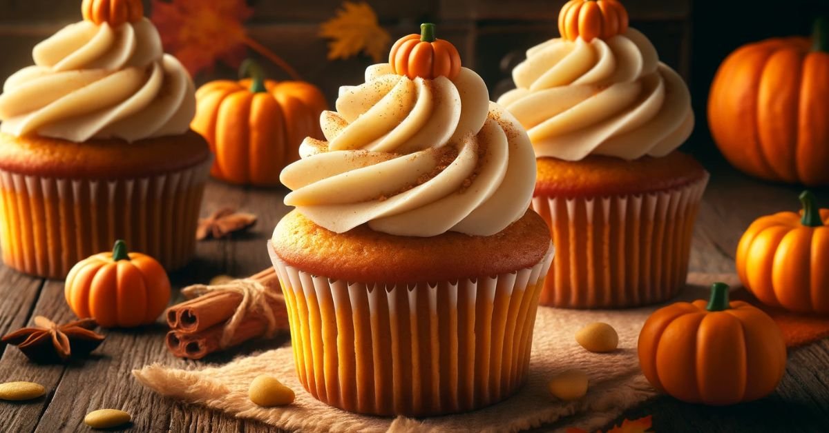 Najlepší recept na tekvicové cupcakes s krémom: Jesenný dezert plný chutí Najlepší recept na tekvicové cupcakes s krémom: Jesenný dezert plný chutí