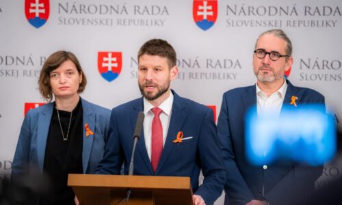 Bývalá členka Progresívneho Slovenska: Cítila som sa tam ako v sekte!