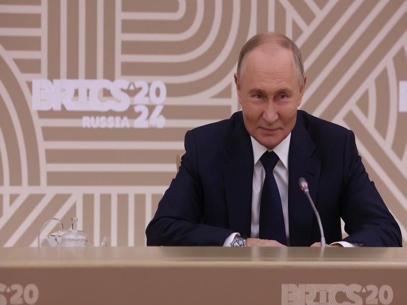 Putin počas stretnutia s poprednými novinármi z BRICS chválil Indiu