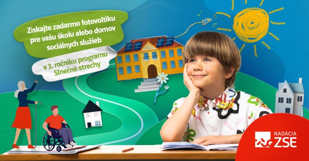 Nadácia ZSE podporí fotovoltiku na ďalších školách [Komerčný obsah]