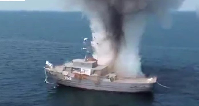 Video: Húsiovia predstavili svoj podvodný dron kamikadze Video: Húsiovia predstavili svoj podvodný dron kamikadze