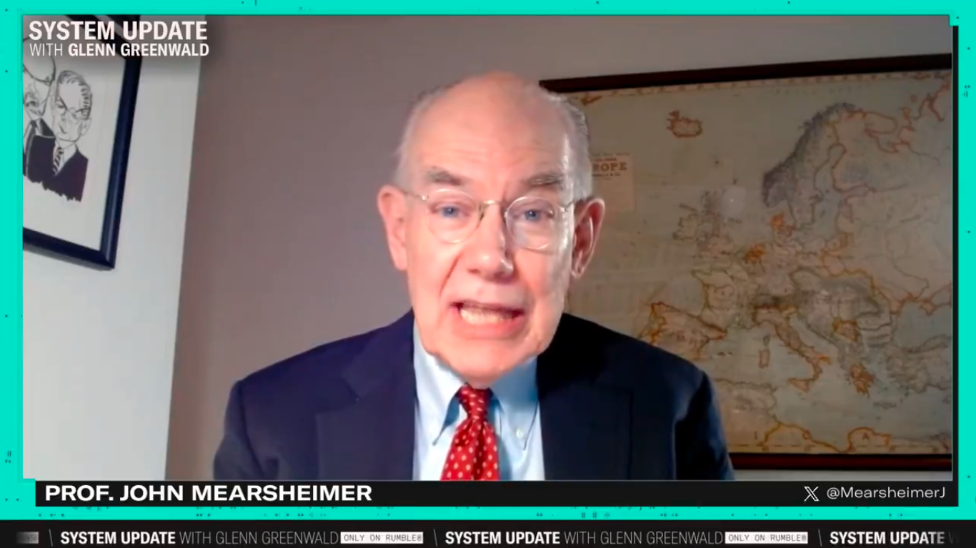 John Mearsheimer: Ukrajina je napriek pomoci Západu odsúdená na neúspech John Mearsheimer: Ukrajina je napriek pomoci Západu odsúdená na neúspech