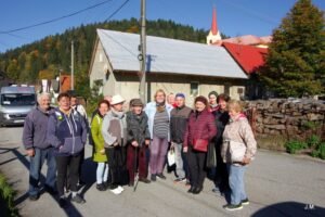 Matičiari skúmajú Turiec Matičiari skúmajú Turiec