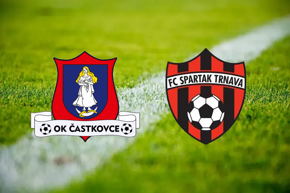 ONLINE OK Častkovce – FC Spartak Trnava (Slovnaft Cup)